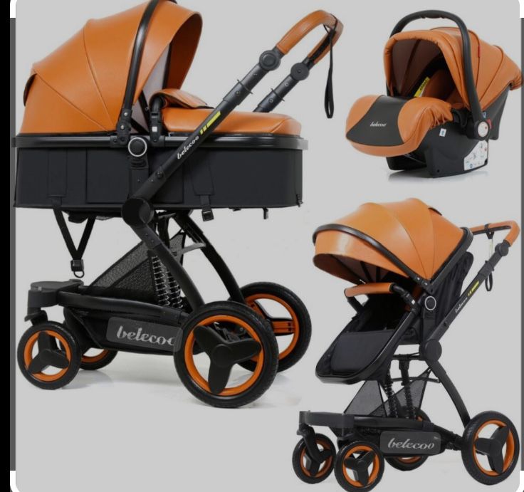Коляска “beleko” и автолюлька