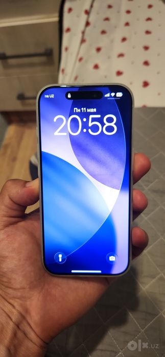 Iphone 17 pro 256gb yangi
