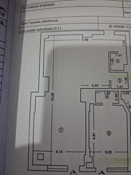 Inchiriez spatiu comercial ,central in Navodari