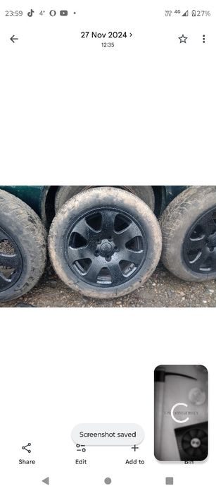 Jante R16 ,r15 prindere 5x100 cu sau fara cauciucuri 205 55r16