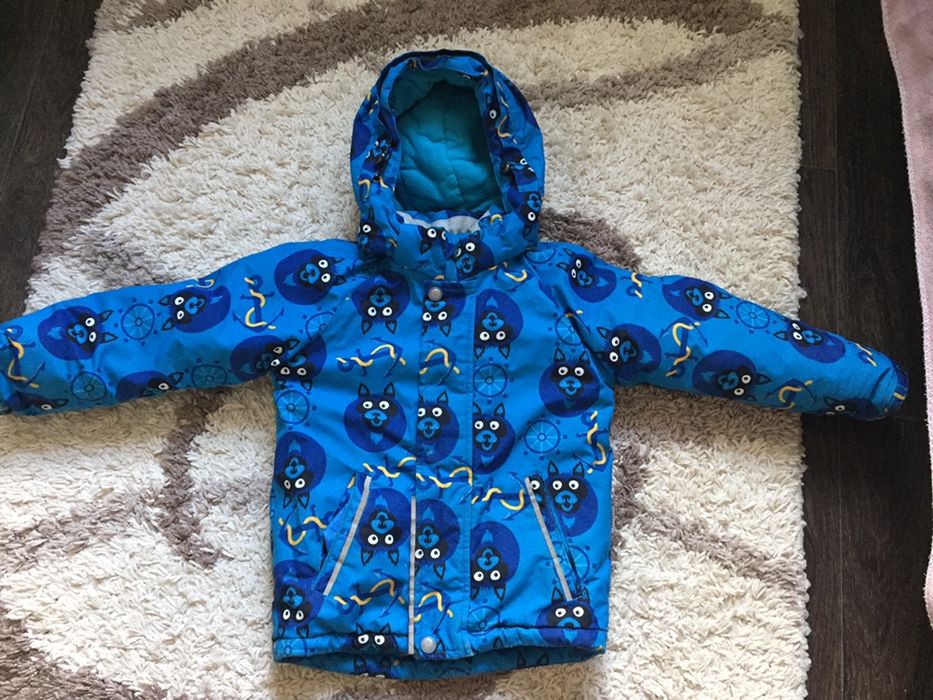 Комбинезон зимний 92 см