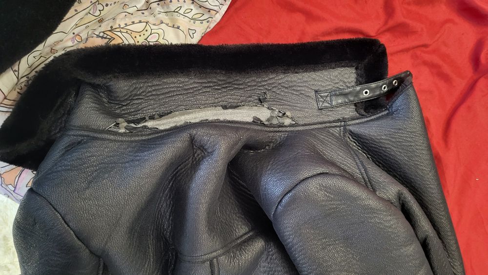 Geaca Zara Femei Piele   XS