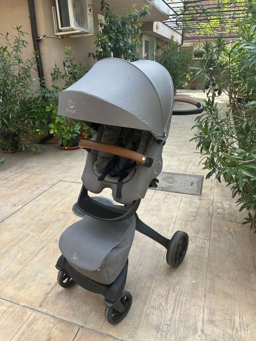 Детска количка Stokke  Xplory X + кош за новородено