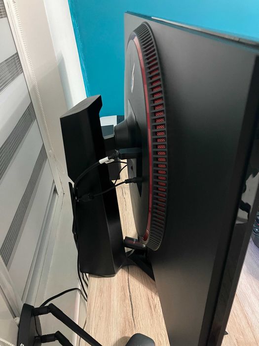 31,5'' LG UltraGear QHD Nano IPS 1ms Gaming Monitor - 32GP850-B