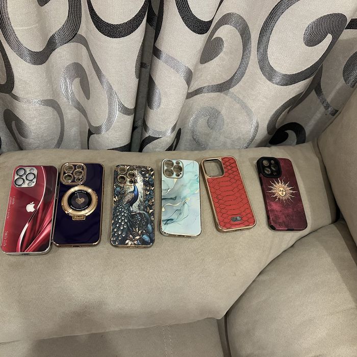 Huse si folii de protectie pentru  Iphone 11, 15  si 14 pro max