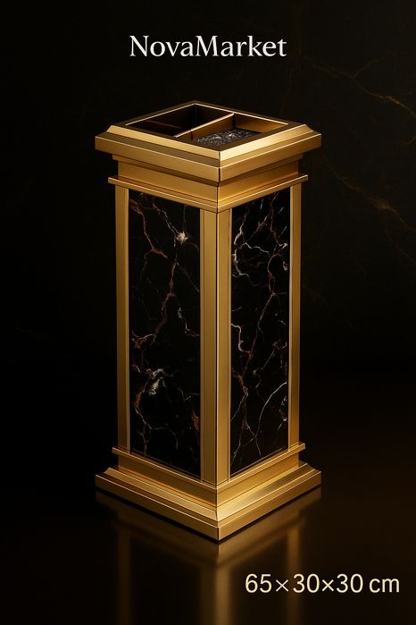 Курилка с урной и пепельницей NovaMarket 65×30×30 см