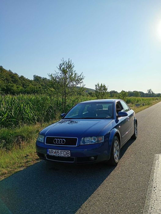 Audi A4 B6 an 2002