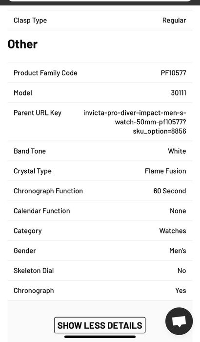 Часовник INVICTA pro diver