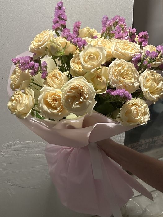 Цветы букет свежи