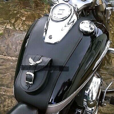 НОВ предпазител за резервоар от естествена кожа за YAMAHA XVS 650