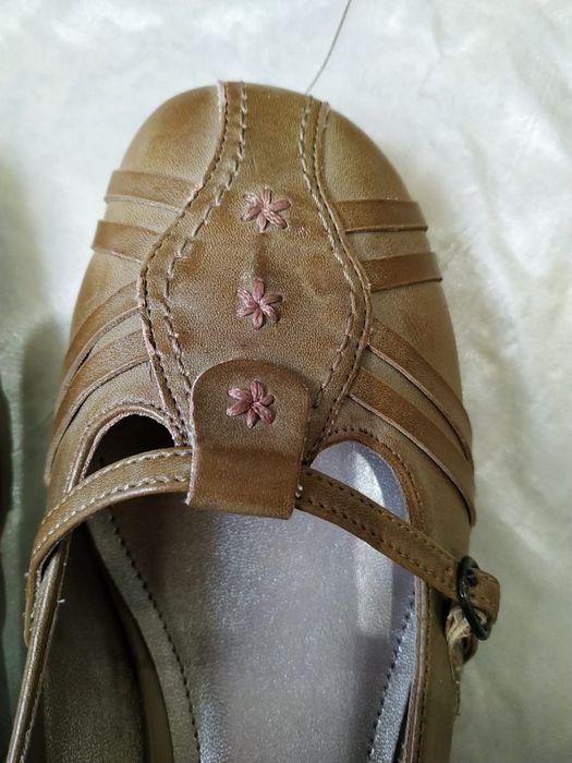 Туфли женские кожзам