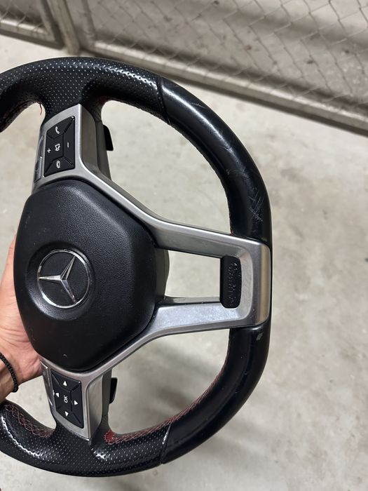 Volan AMGcu airbag si  cu padele Mercedes A,C, E, CLS Class