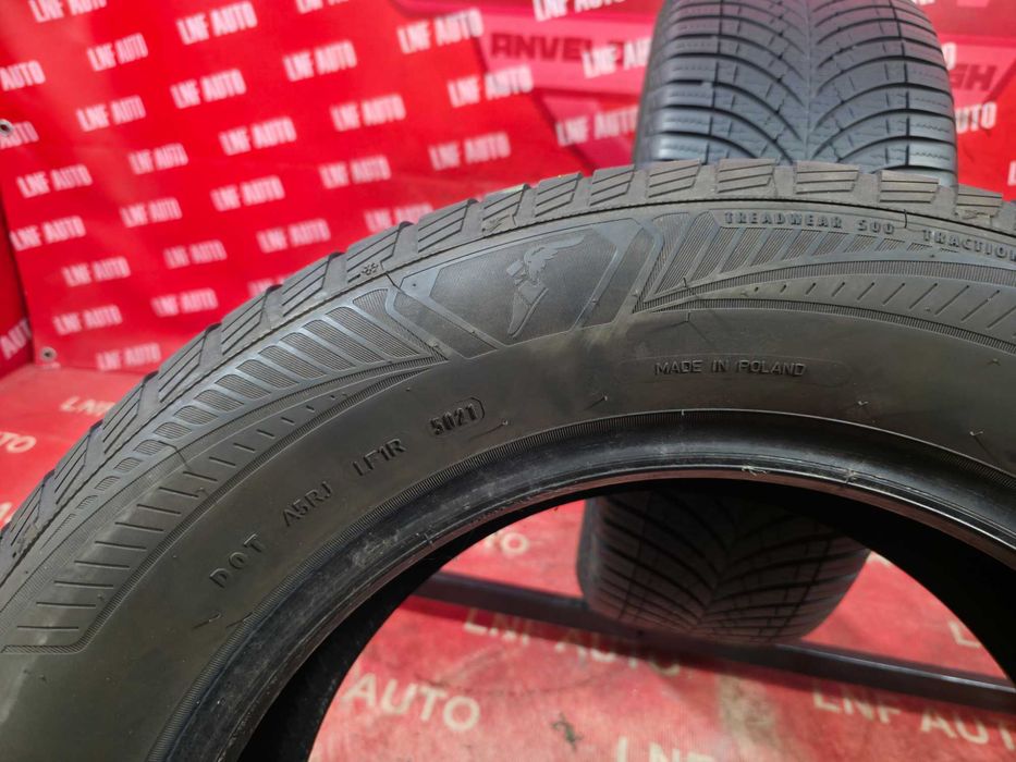 Anvelope VARA IARNA - 235/60/17 - GoodYear - 6.27 MM - DOT 5021 !