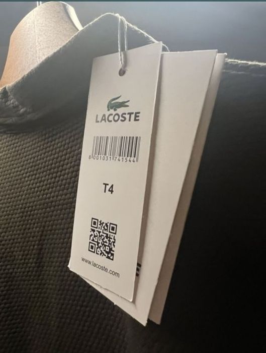 Тениска/ блуза с яка Lacoste