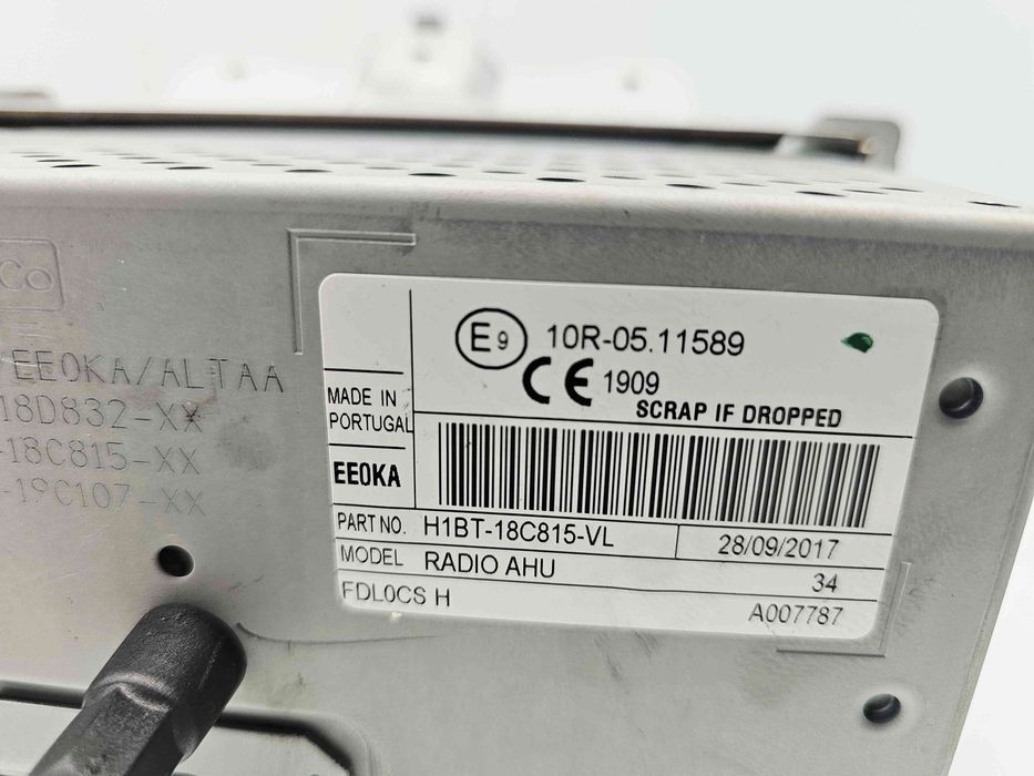 Unitate multimedia Ford Fiesta 8 [Fabr 2017-2025] H1BT-18C815-VL