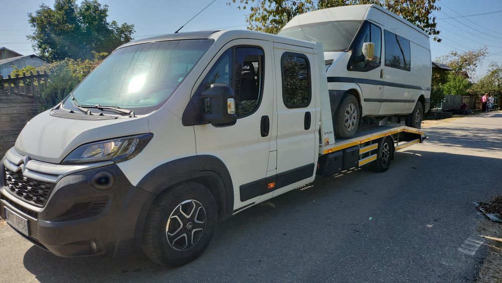 Citroen jumper autoplatforma