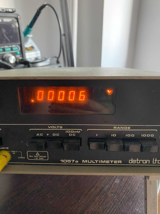 Multimetru Datron 1057a  precizie 0.05% de colectie reconditionat
