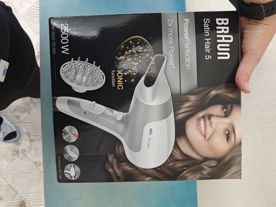 Фен для волос Braun