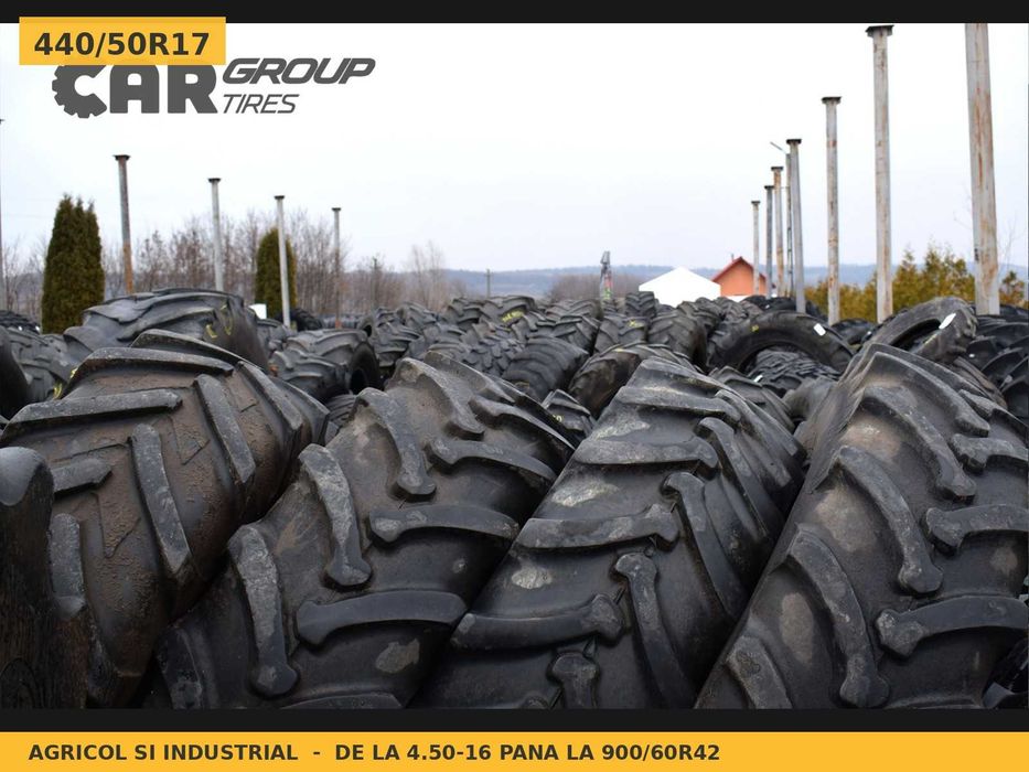 Anvelope Cauciucuri 440/50R17 440/50 R17 440 50 R17 4405017 BKT Remorca Implement Flotatie SH Second Hand GARANTIE Factura TVA Livrare Rapida Pret Bun