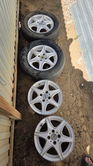 Диски литые R14 4×100 ET38 5.5J Renault Sandero / Logan