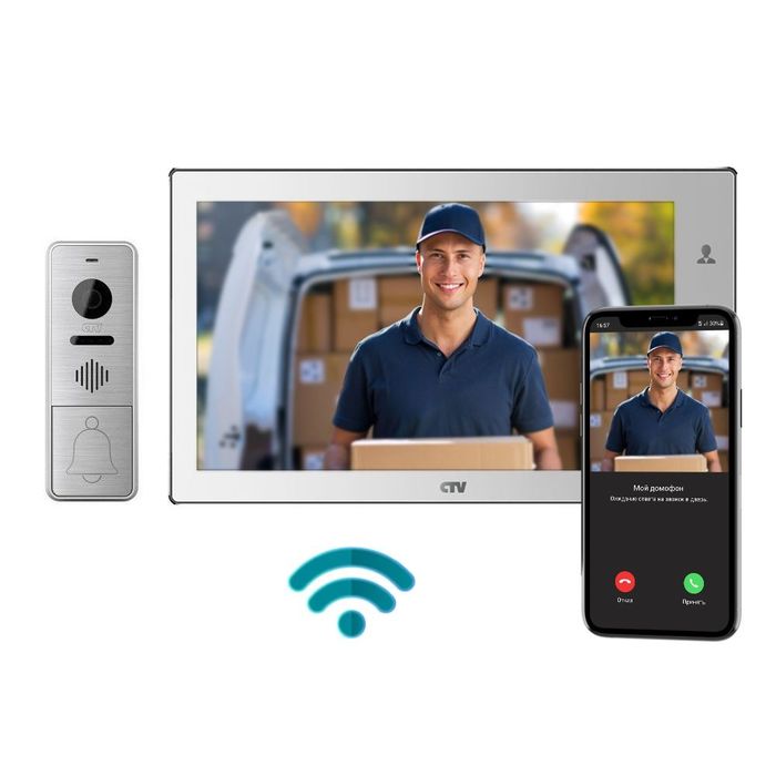 Видео Домофоны Установка Ремонт