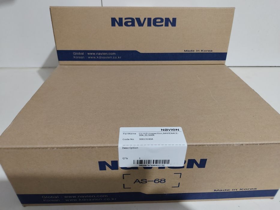 Запчасти на газовый котел Навьен оригинал: 25 000 тг. - Котлы газовые ...