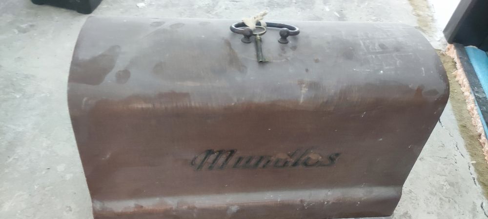 шевна машина mundlos 99