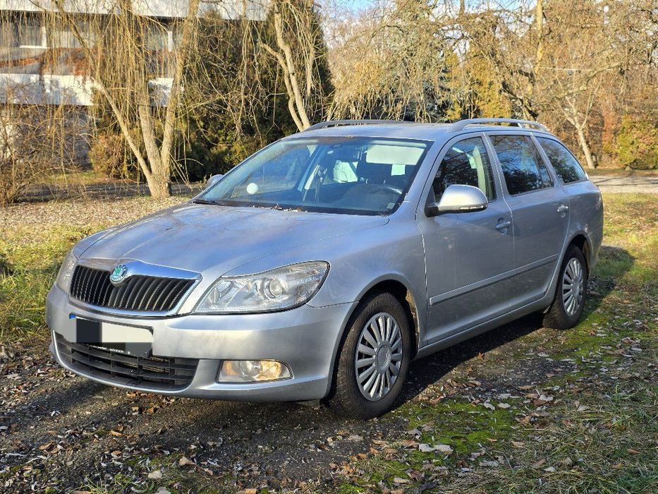 Skoda Octavia Skoda Octavia II Combi Facelift 2010 1.6 TDI CR 105cp