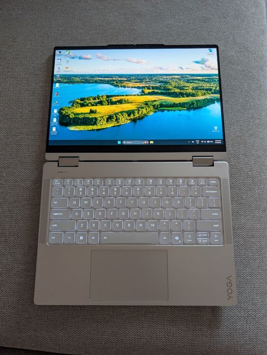 Lenovo Yoga 7 2in1 Ai 32gb 1tb garantie