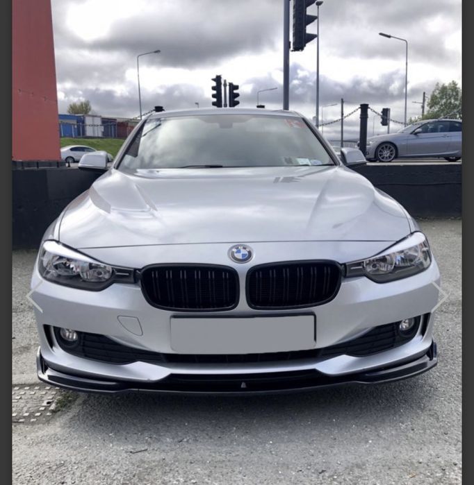 Buza Prelungire Bara Normala Fata Lip BMW F31 F30 Fusta Negru lucios