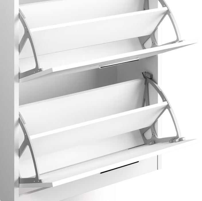 Шкаф за обувки с 3 отделения 1620