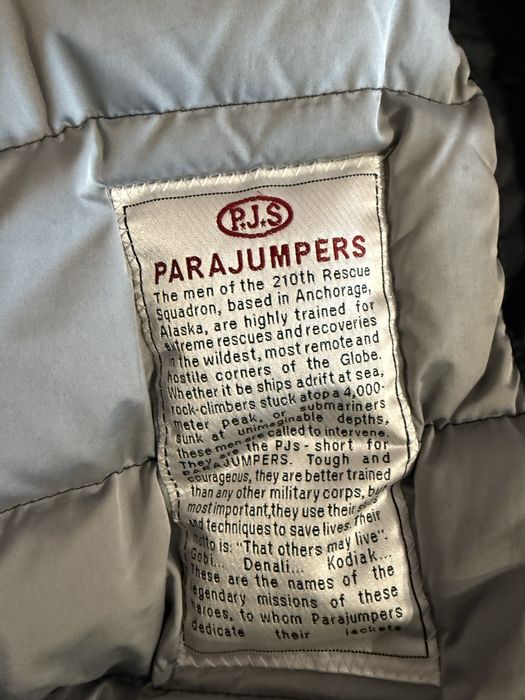 Зимно яке parajumpers