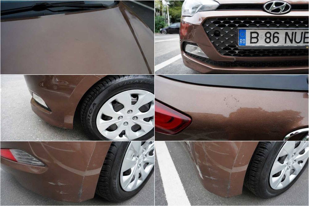 Hyundai i20 1.25 MPI • 2015 • 146.050 km reali • Al 2-lea proprietar din 2017 • Distribuție + ambreiaj recent schimbate