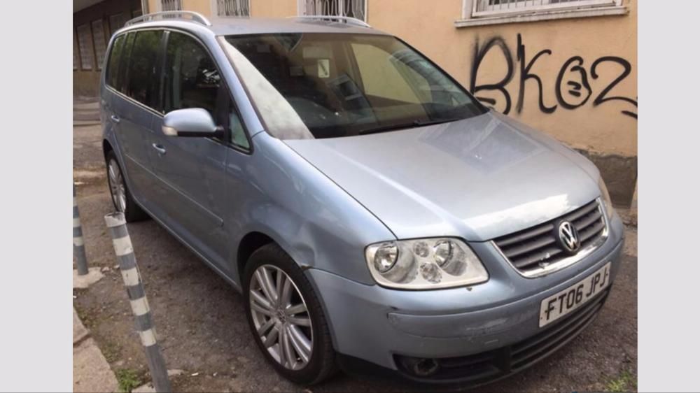 НА ЧАСТИ! VW Touran 2.0TDI, 16V, BKD, Фолксваген Туран 2.0 ТДИ