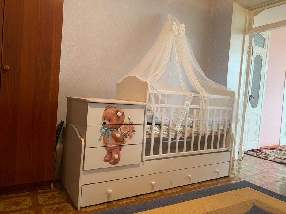 Детская новая кровать