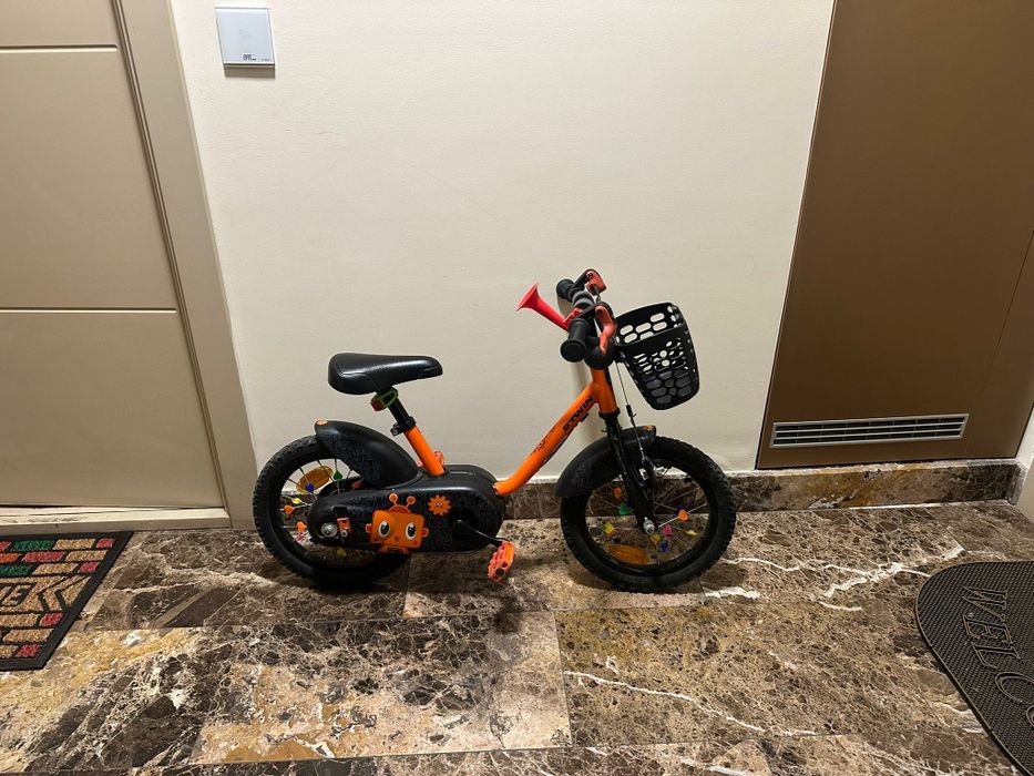 Bicicleta copii pana in 4 ani