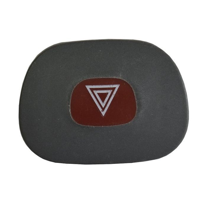 Comutator lumini avarie Renault Clio 2 (B0/1/2) 09.1998-2012; buton avarie cu 8 pini; gri