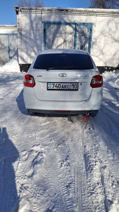 Гранта лифтбек 2014 г.