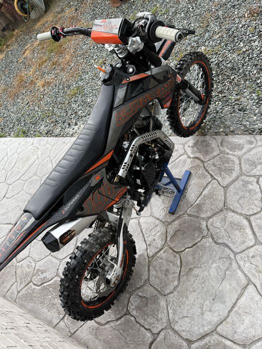 Cross Alfarad x5 190cc 2025 27 ore   nu 125cc kxd ktm