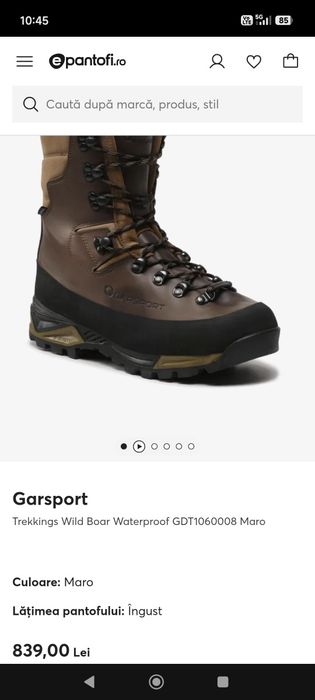 Garsport Wild Boar Waterproof