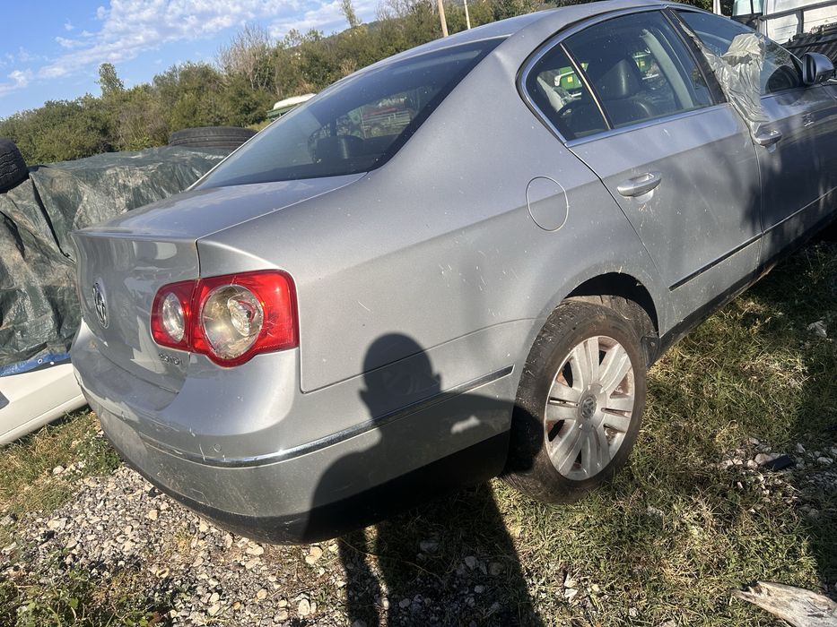 Vw passat 6 пасат б6 2.0 140 bkp на части