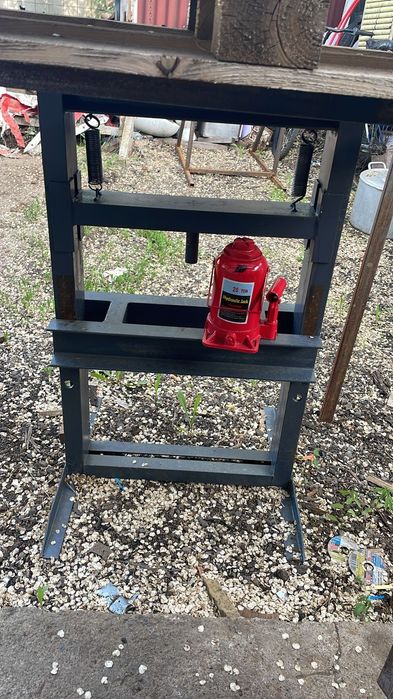 Пресс гидравлический