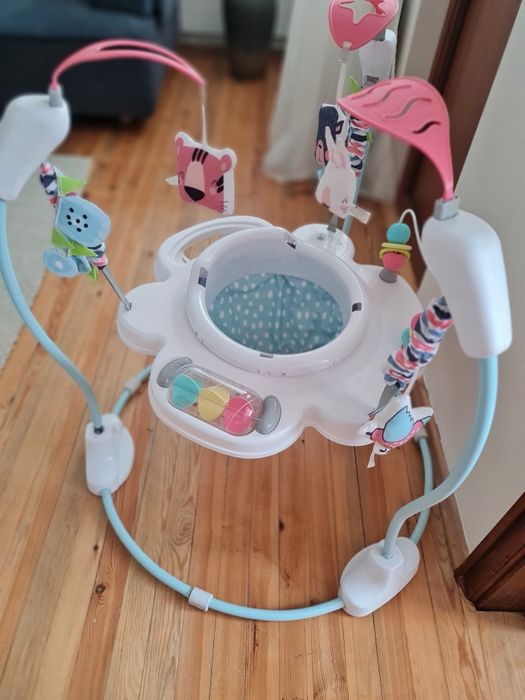 Статично бънджи за бебе