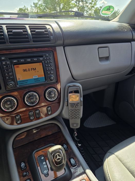 Mercedes Benz Ml 270