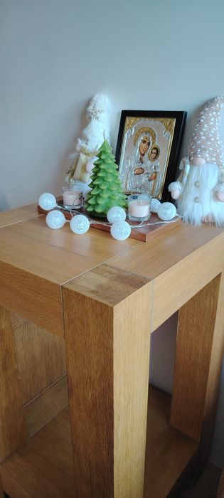 Vitrina / Set mobilier Living (furnir stejar)