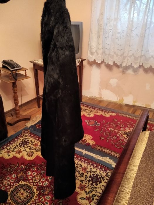 Vand haina de blana naturala lunga