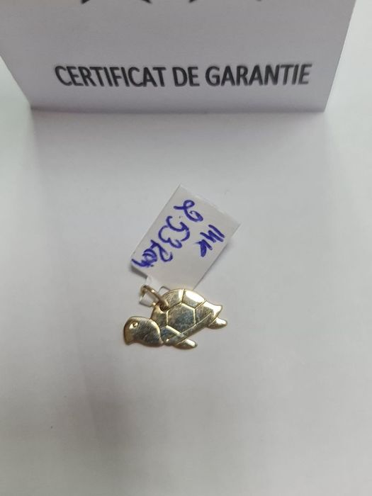 Pandantiv aur galben 14k m3