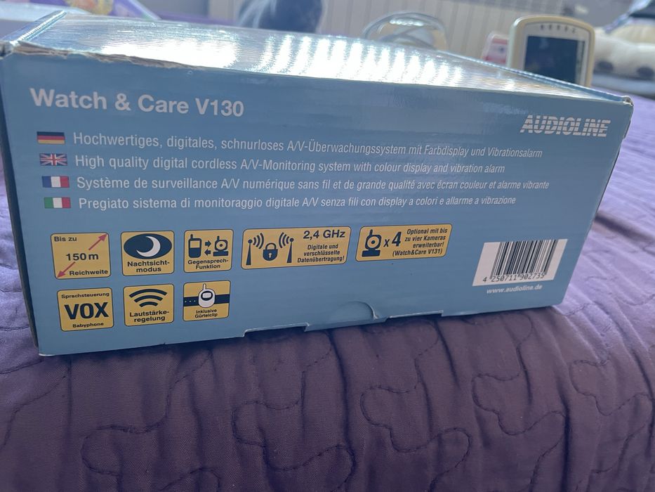 Бебефон с камера Warch&Care