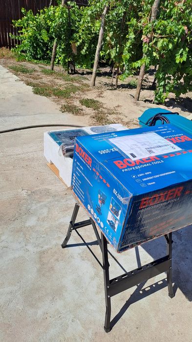 Aparat , mașină de găurit fixă , BOXER PROFESSIONAL  TOOLS , BX-2085 .