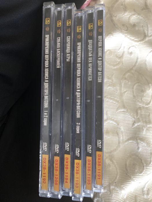 продажа коллекционных DVD дисков